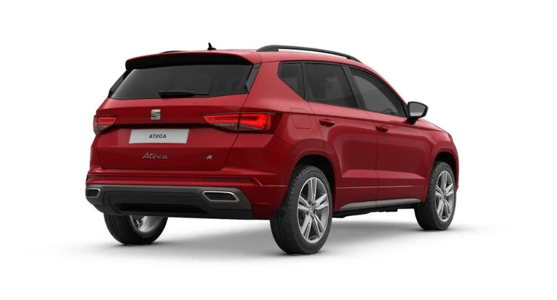 Seat Ateca cena 144800 przebieg: 10, rok produkcji 2023 z Zbąszynek małe 7